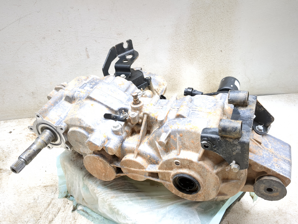 19 Kawasaki Mule Pro DXT KAF1000 Transmission Gearcase Gearbox Assembly