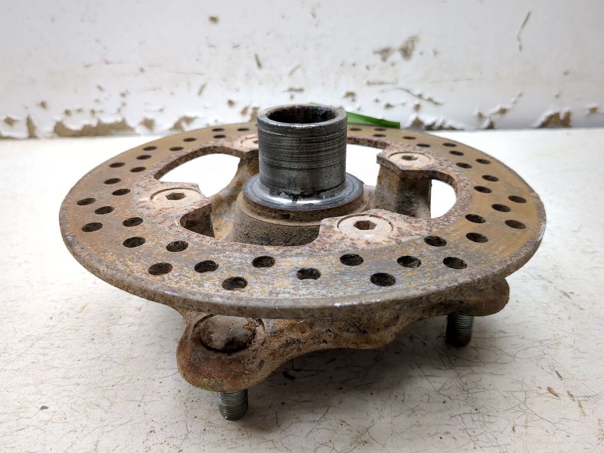 ひーひーふー 19 Kawasaki Mule Pro DXT KAF1000 Rear Left Wheel Hub Disc