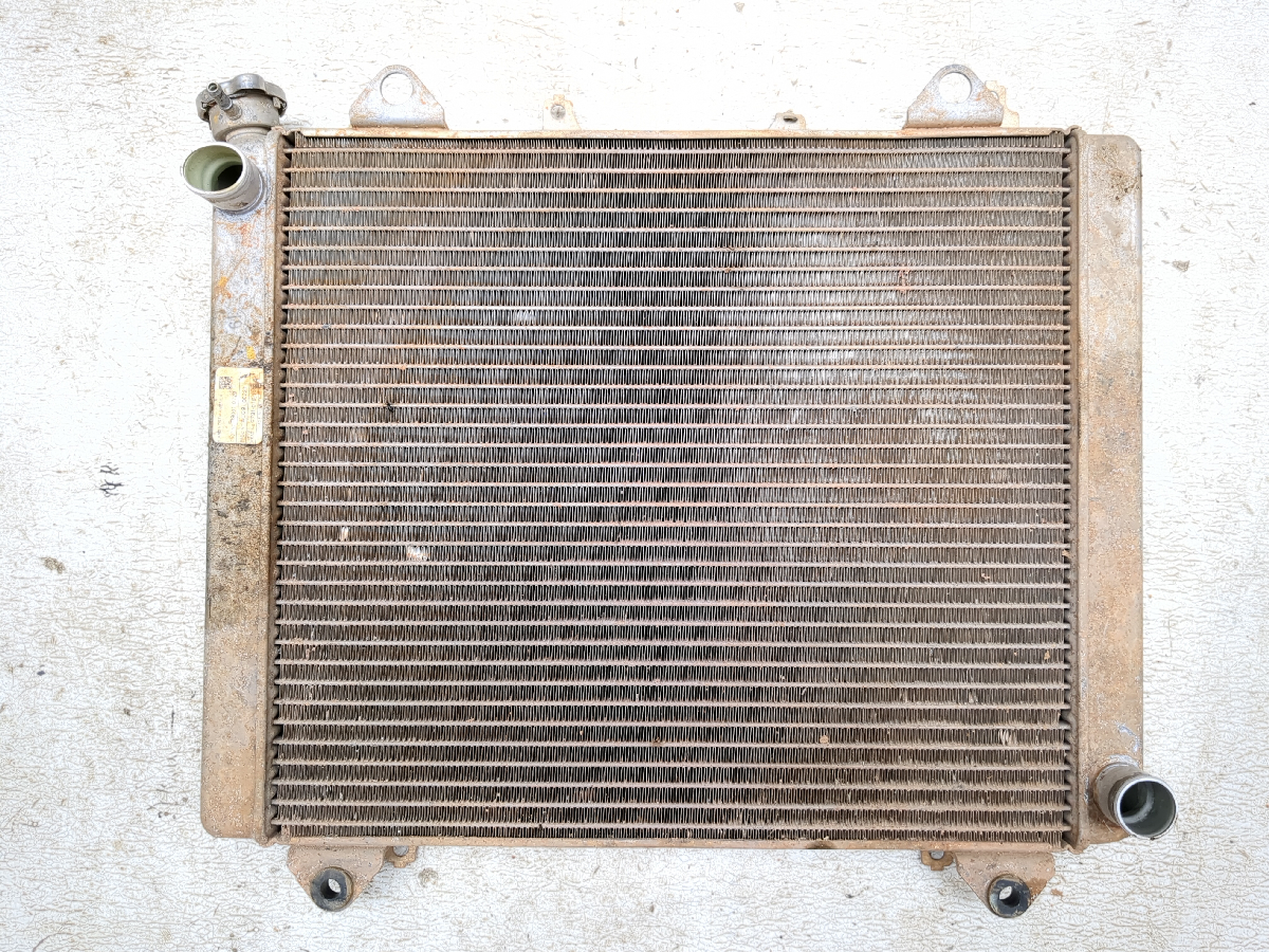 19 Kawasaki Mule Pro DXT KAF1000 Engine Motor Radiator 39061-0729