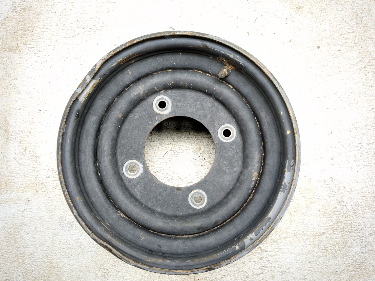 19 Kawasaki Mule Pro DXT KAF1000 Front Wheel Rim BENT 12X7