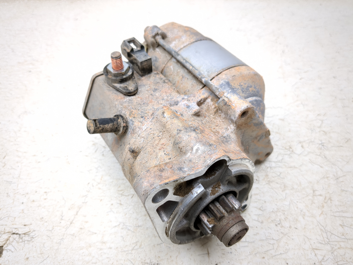 19 Kawasaki Mule Pro DXT KAF1000 Starter Start Motor 438000-3320