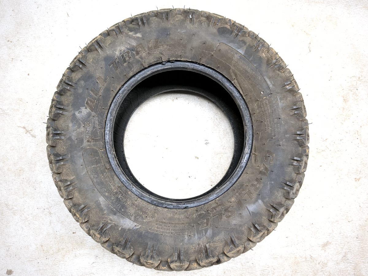 Tire Carlisle All Trail 265/60-12 25X10.50-12