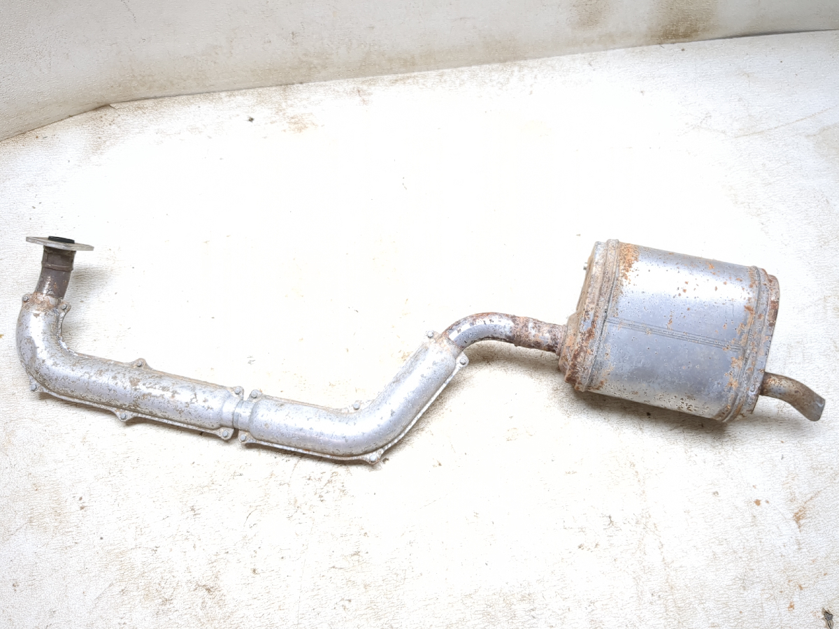 19 Kawasaki Mule Pro DXT KAF1000 Exhaust Muffler Silencer Can