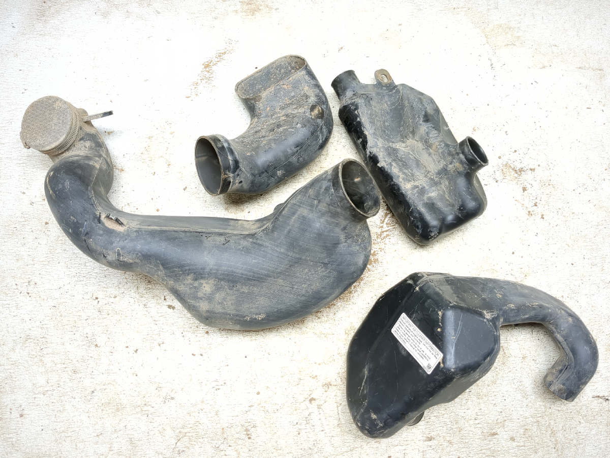 19 Kawasaki Mule Pro DXT KAF1000 Air Hose Ducts Set 07819