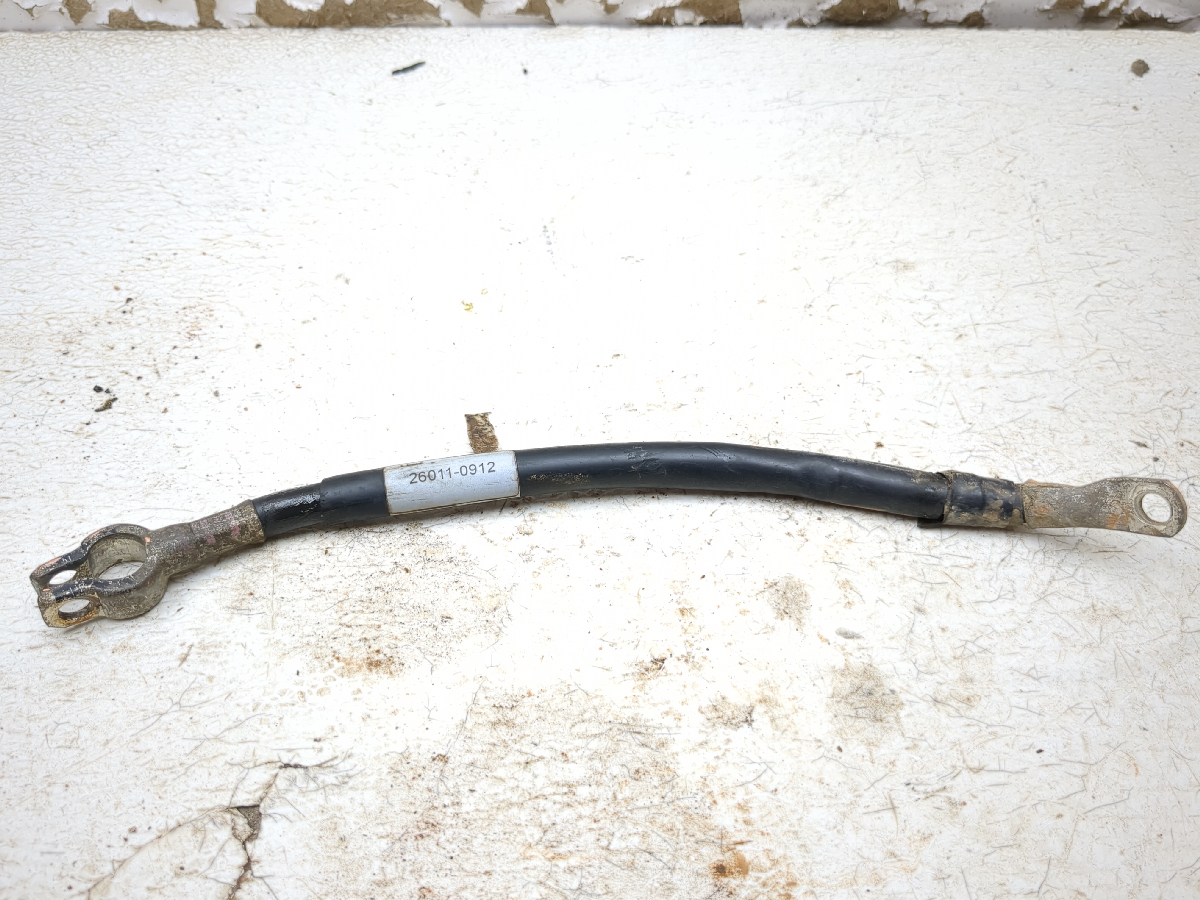 19 Kawasaki Mule Pro DXT KAF1000 Negative Battery Cable Wire 26011-0912