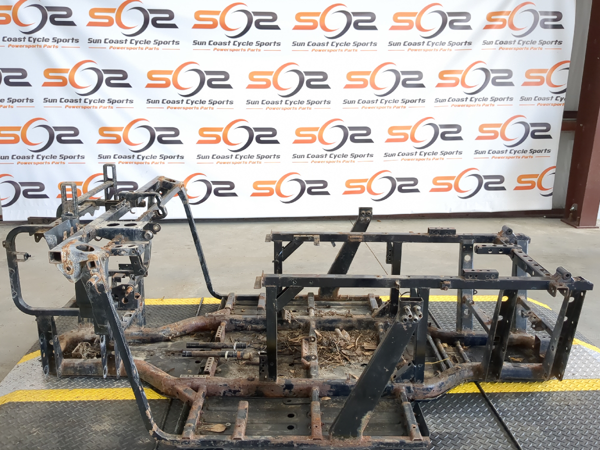 17-20 Textron Arctic Cat Prowler 500 Main Frame Chassis STRAIGHT CLN