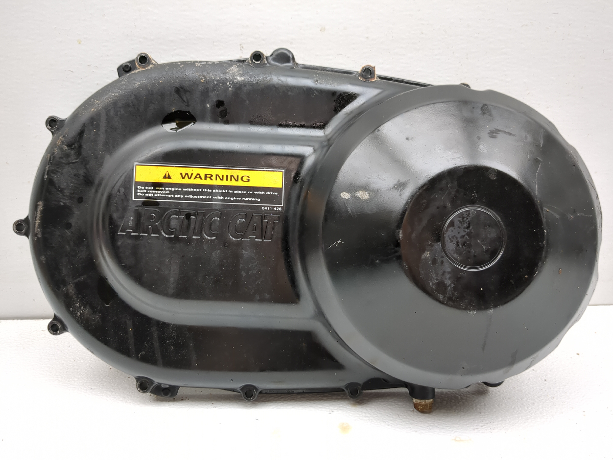 17-20 Textron Arctic Cat Prowler 500 Engine Motor Outer Clutch Cover