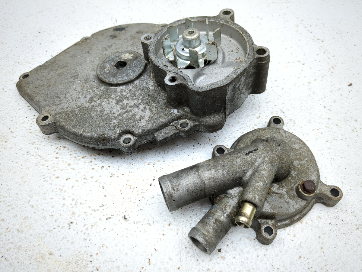 17-20 Textron Arctic Cat Prowler 500 Engine Motor Water Pump Assembly