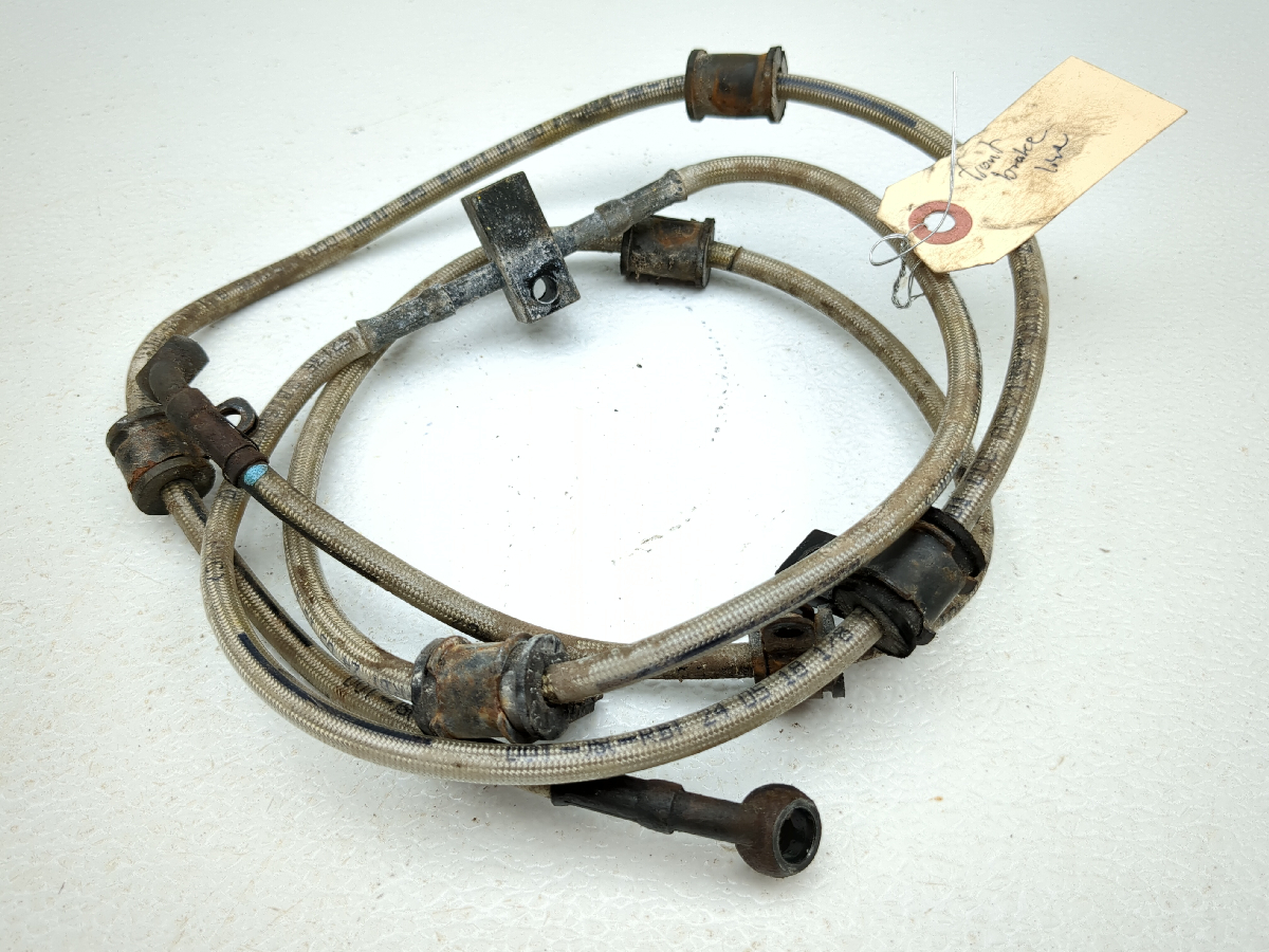 17-20 Textron Arctic Cat Prowler 500 Front Brake Line Hose