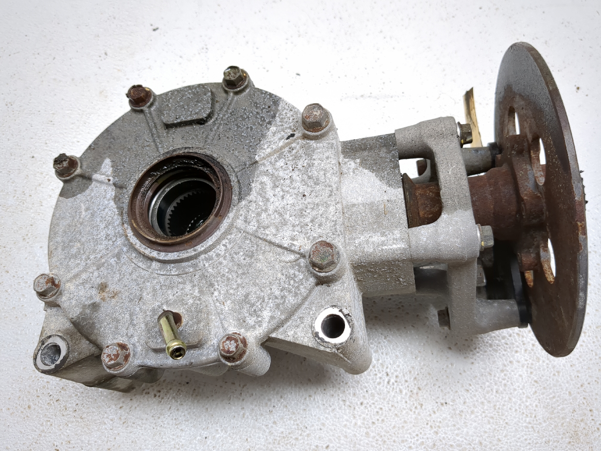 17-20 Textron Arctic Cat Prowler 500 Rear Diff Differential Gearcase Assembly