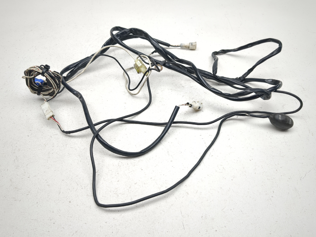 13-18 Honda CB500X Aftermarket Lights Wiring Cables
