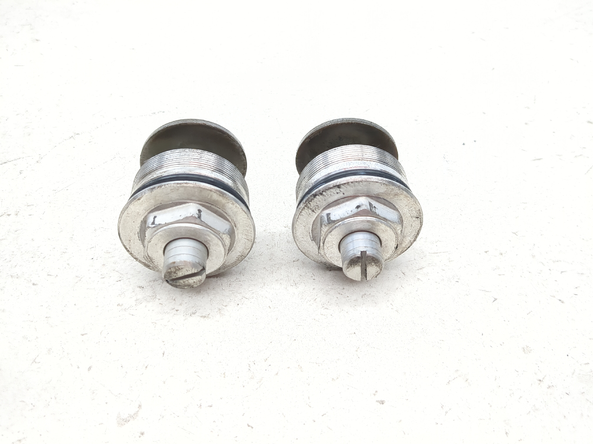 13-18 Honda CB500X Front Fork Cap Set