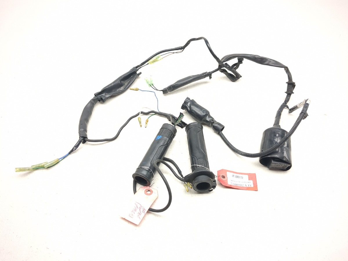 13-18 Honda CB500X Heated Throttle Tube And Grips