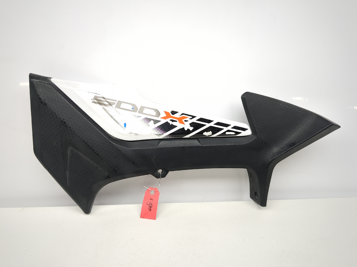 13-18 Honda CB500X Right Side Mid Fairing Cover Panel 83521-MJW-J800