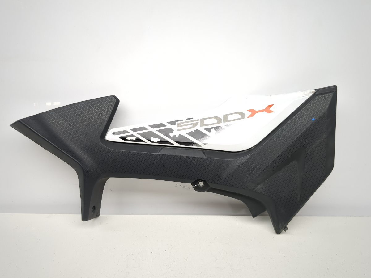 13-18 Honda CB500X Left Side Mid Fairing Cover Panel 83621-MJW-J800
