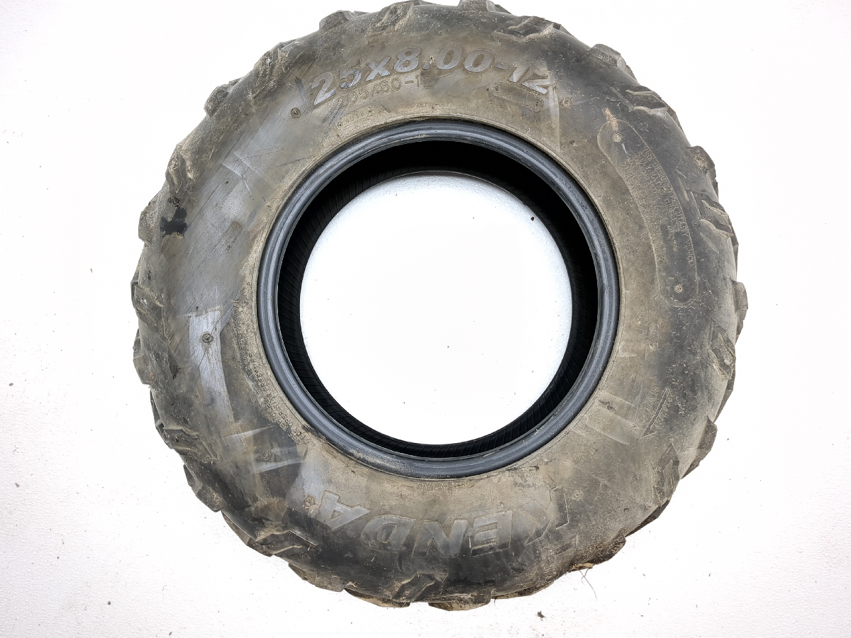Front Tire Kenda 25x8.00-12 205x80-12 A