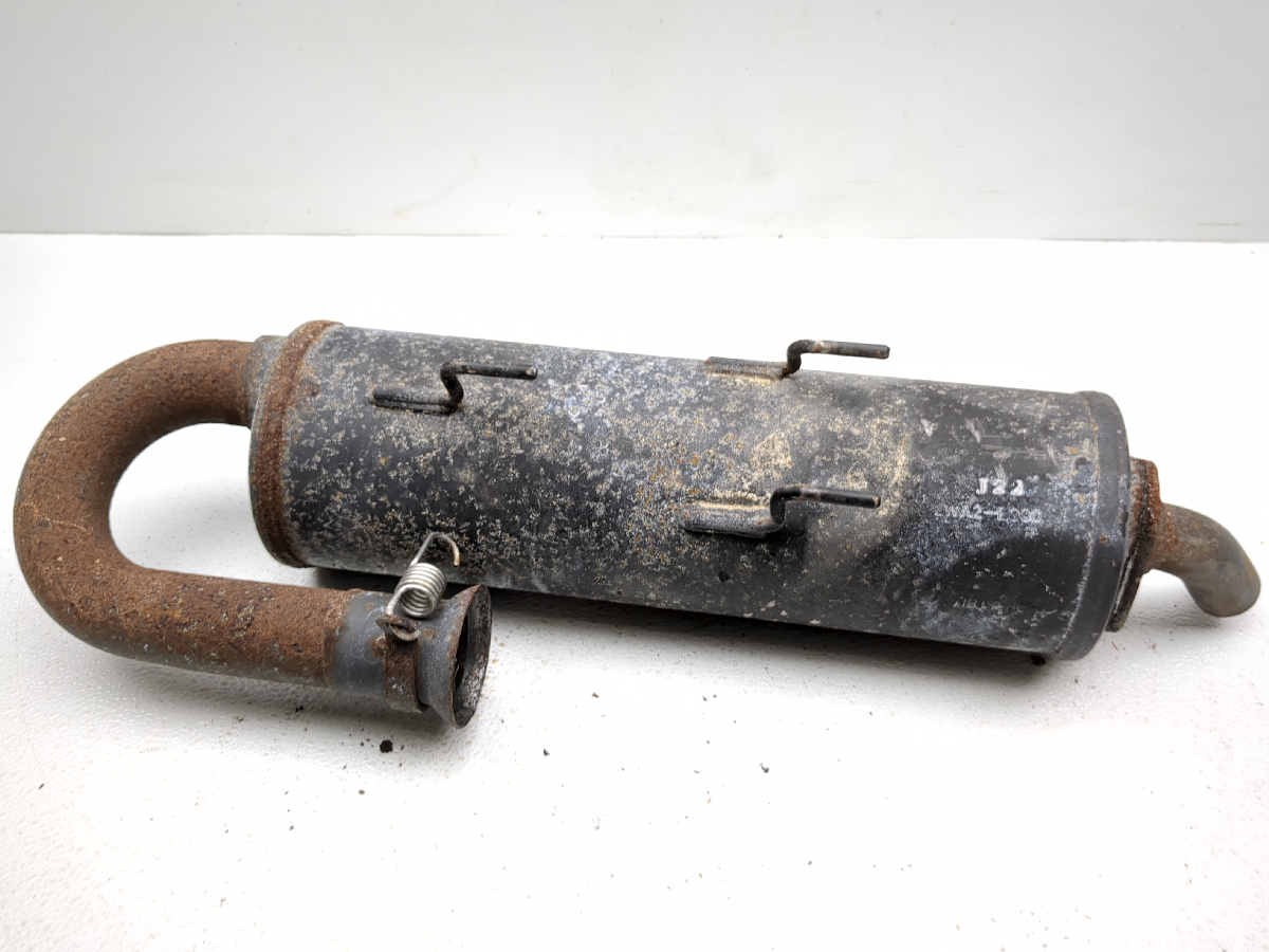 17-20 Textron Arctic Cat Prowler 500 Exhaust Muffler Silencer Can J22-ZWA2-E000