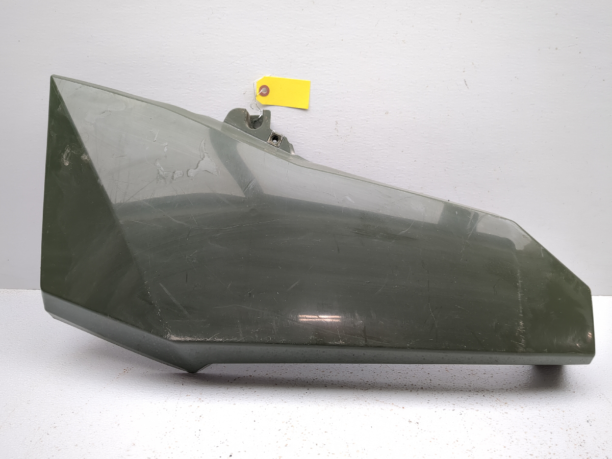17-20 Textron Arctic Cat Prowler 500 Rear Left Trim Panel Cover 64360-ZWA2-M000