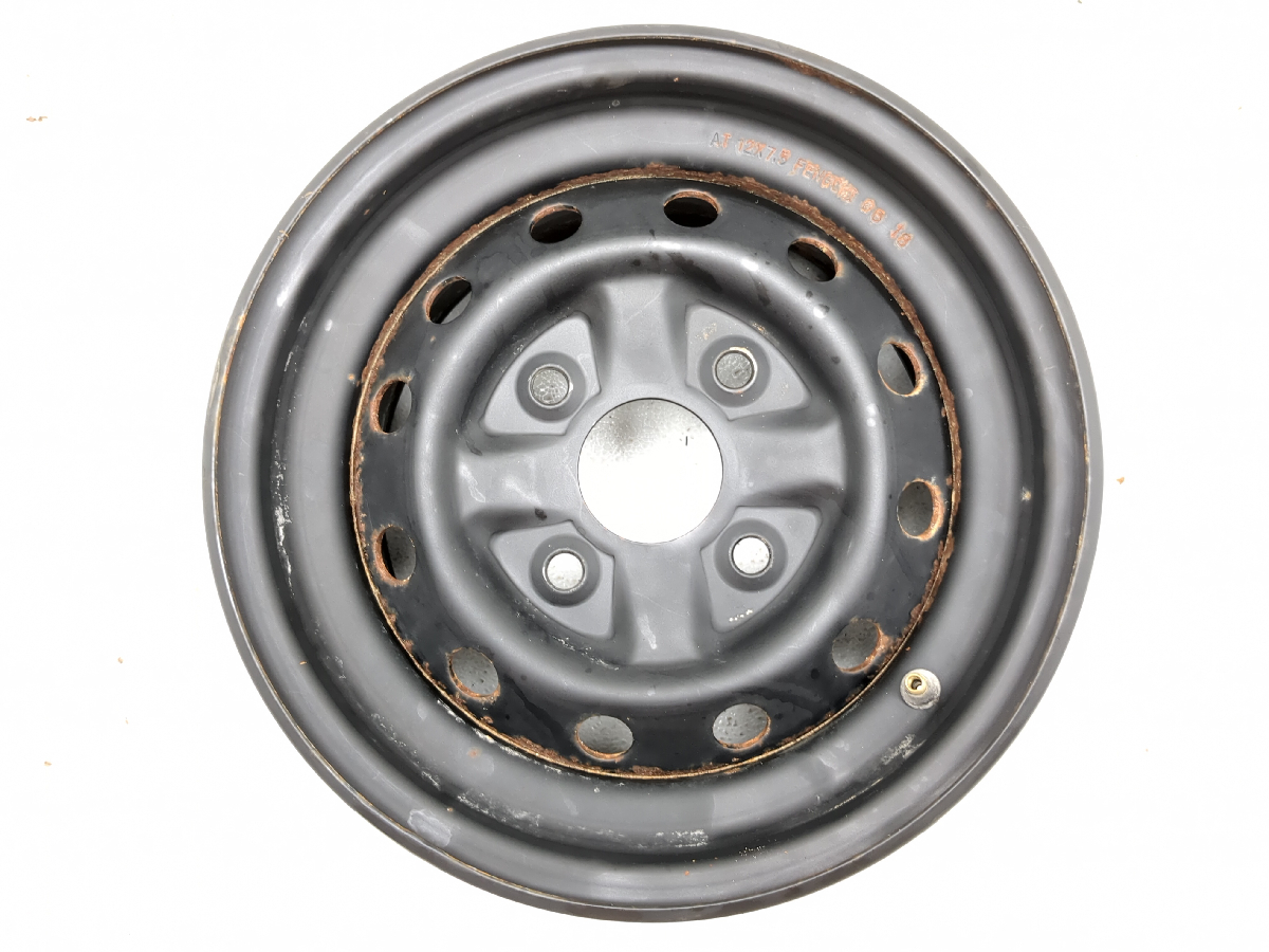 17-20 Textron Arctic Cat Prowler 500 Rear Wheel Rim STRAIGHT 12x7.5 A