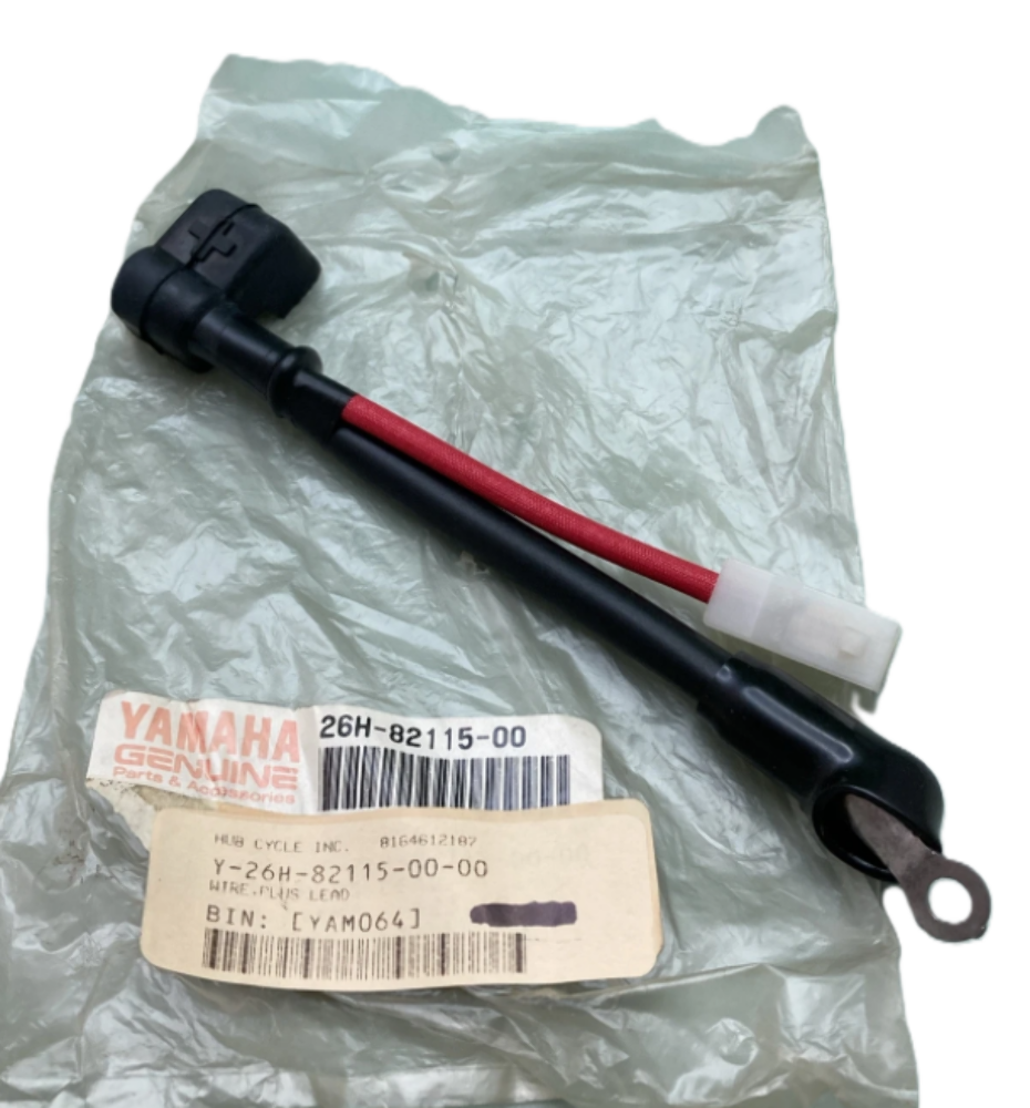 YAMAHA XVZ1300 VENTURE POSITIVE BATTERY WIRE LEAD XVZ 1300 26H-82115-00