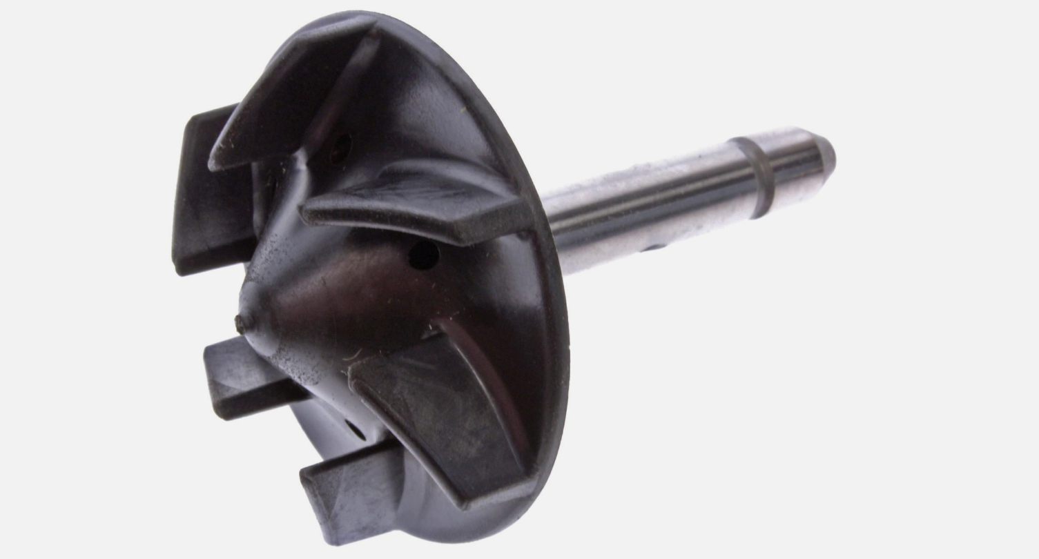 2015-2019 Yamaha WR250F, YZ250FX OEM Impeller Shaft Assy. 1SM-12450-01