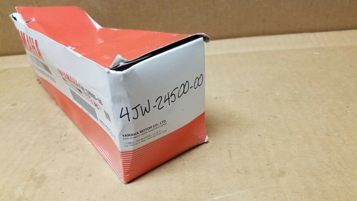 YAMAHA FUEL COCK ASSY 1 - 4JW-24500-00-00