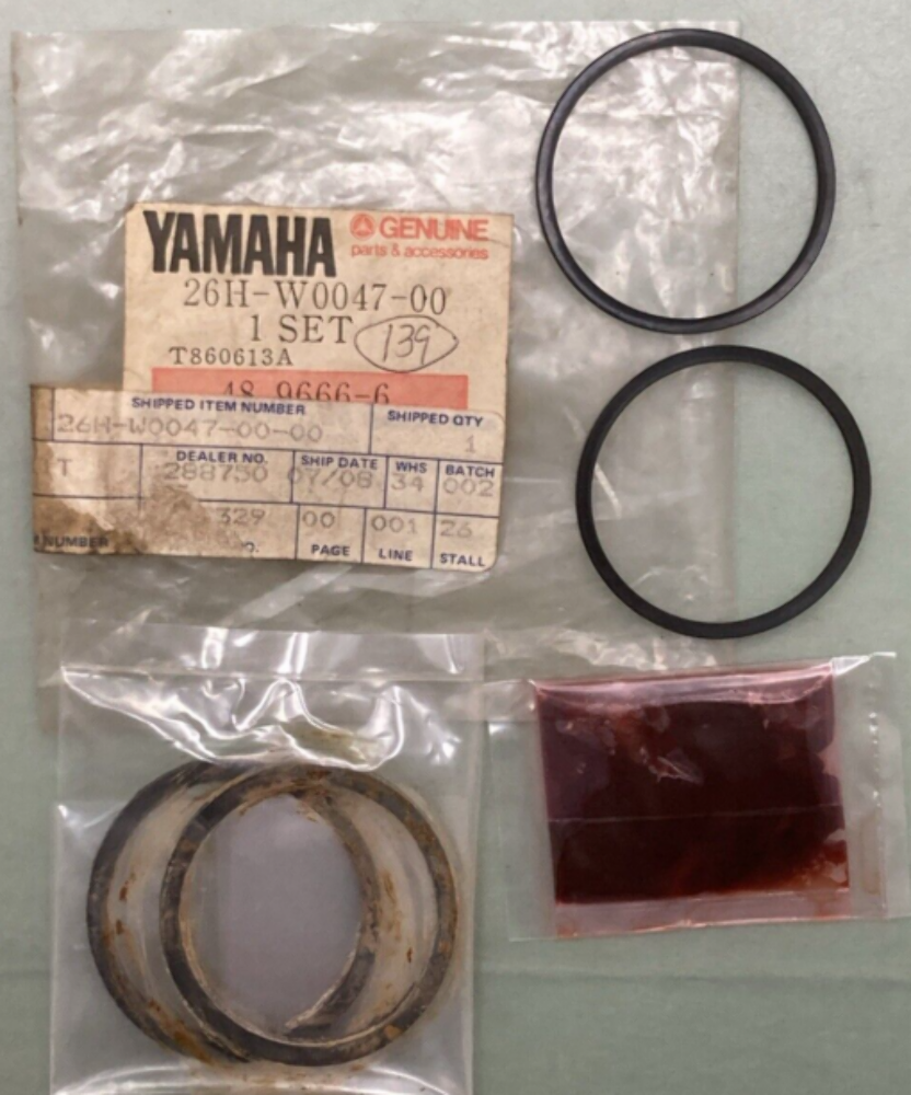 Yamaha OEM Caliper Seal Kit 26H-W0047-50