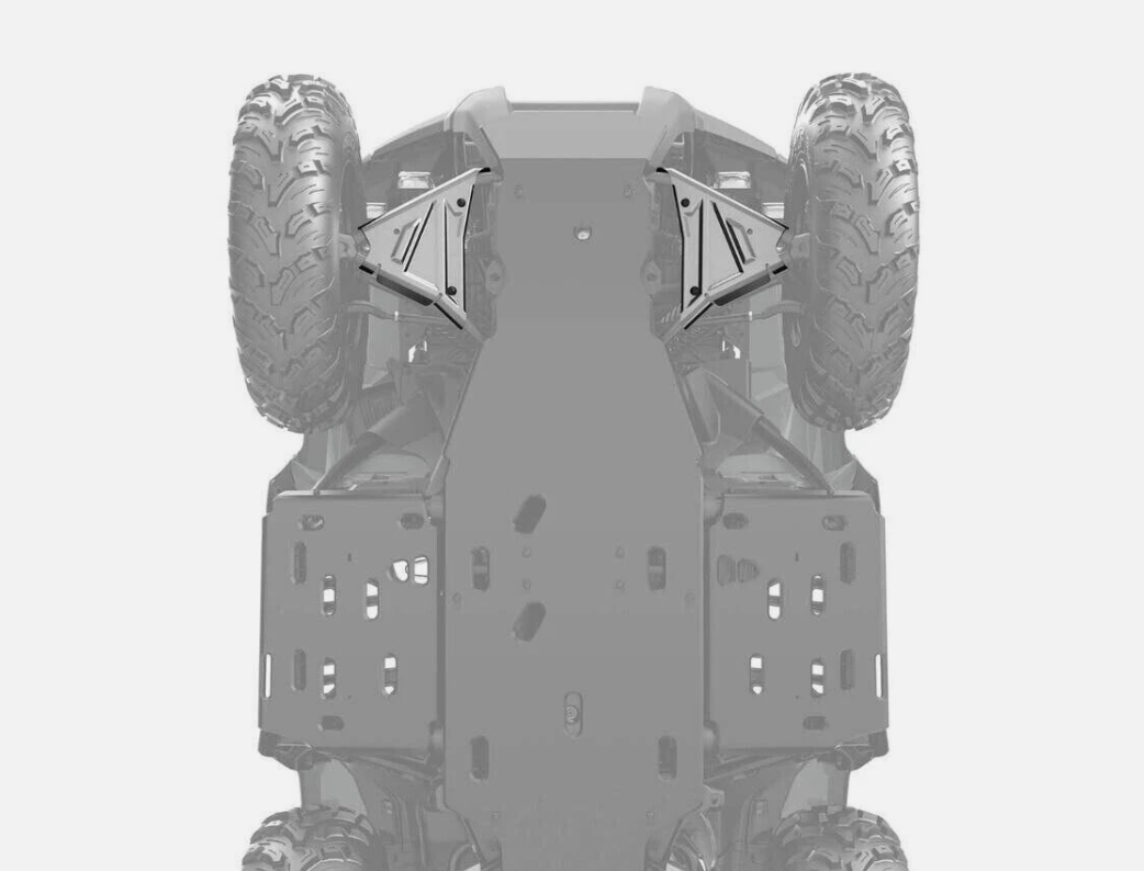 2024-2025 Can-Am Outlander OEM Front A-Arm Protectors 715005305