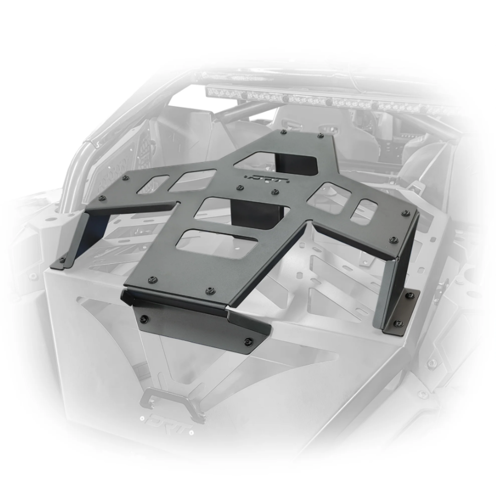DRT RZR Pro R / Turbo R / Pro XP 2022+ Oversize Tire Carrier Mount 20005TC11101