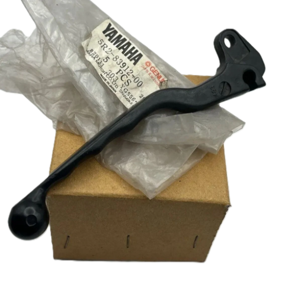 NOS Yamaha Left Lever 1988-1990 DT50 1983 RX50 5R2-83912-00