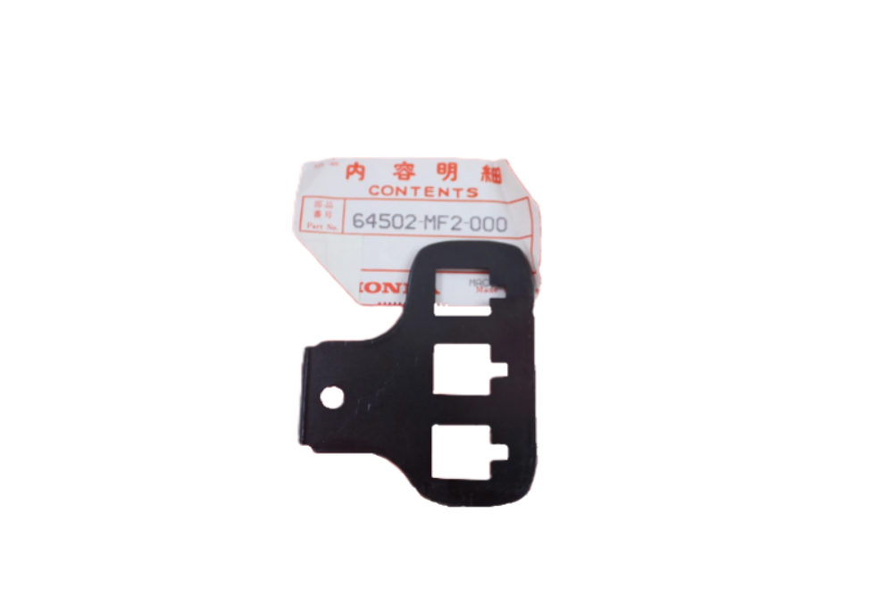 1986 Honda VF500FA 500 OEM Plate, R. Connector Holder 64502-MF2-000