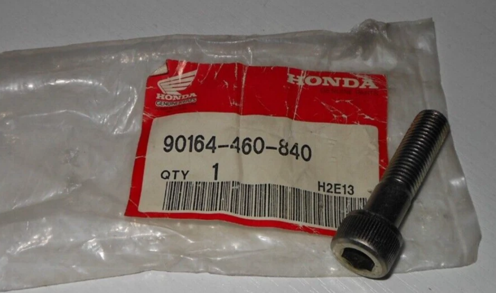 1983 HONDA NIGHTHAWK CB650SC FRONT CALIPER MOUNTING BOLT 90164-460-840