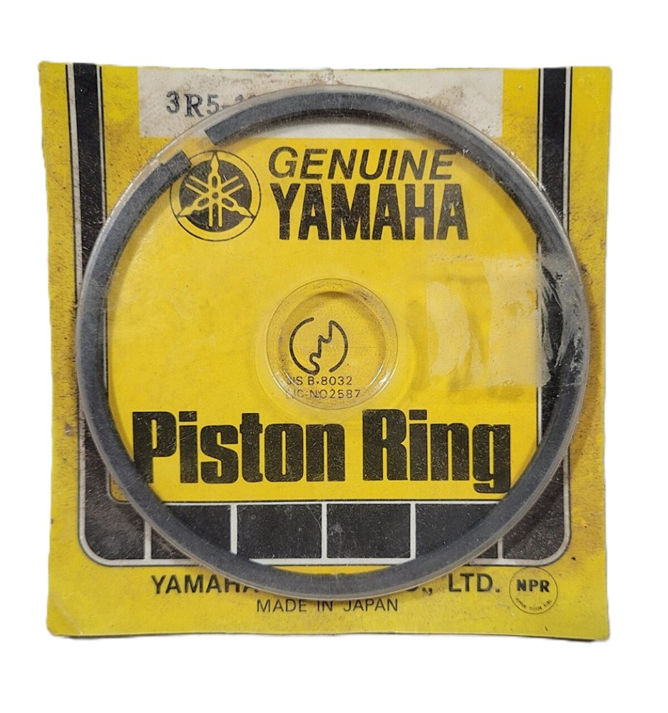 OEM YAMAHA 1980-81 YZ465 Piston Rings 1.00 OS 3R5-11601-40 RP477