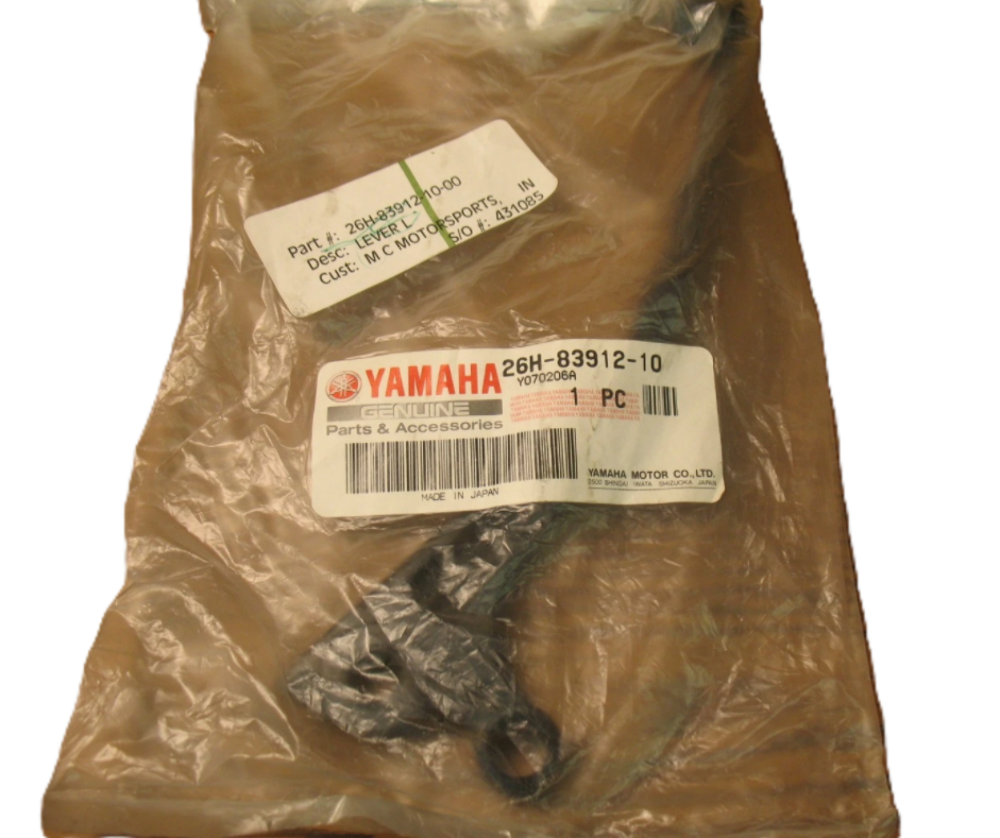 NOS 1983-1993 YAMAHA XVZ13 XVZ12 LEVER 26H-83912-10-00