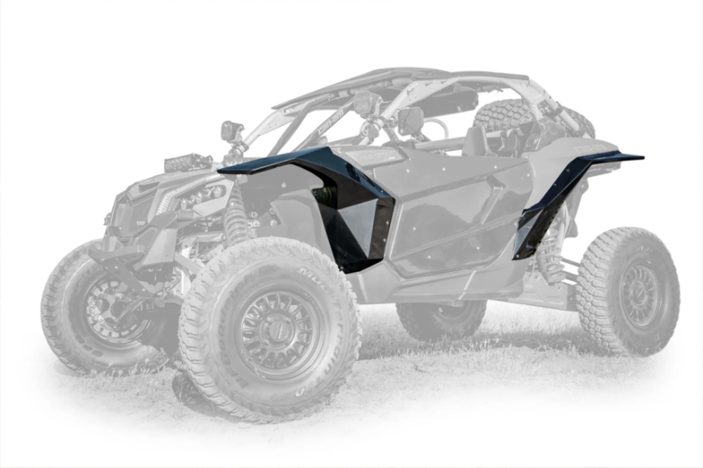 DRT Motorsports ABS Fenders (Front and Rear) 2017+ Can-Am X3 All Models CAX3FD1