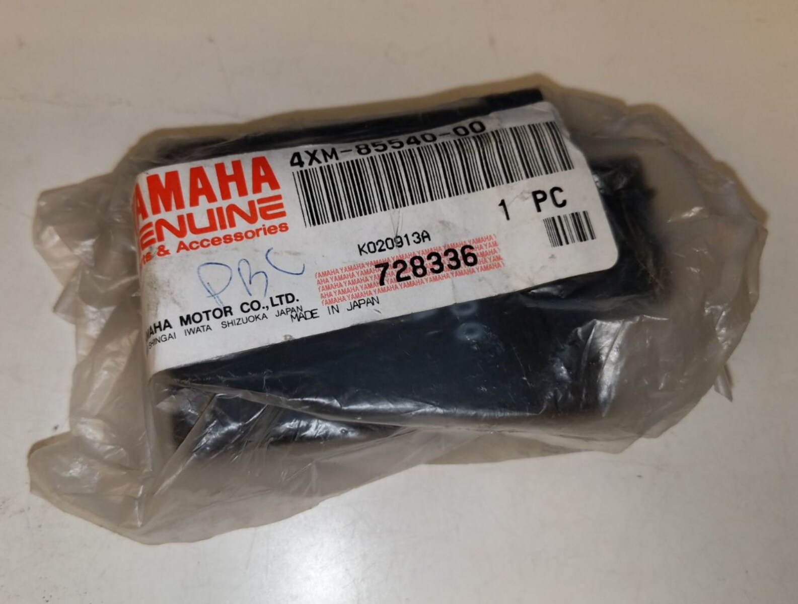 Yamaha 4XM-85540-00 C.D.I. UNIT ASSY YZ125 1997