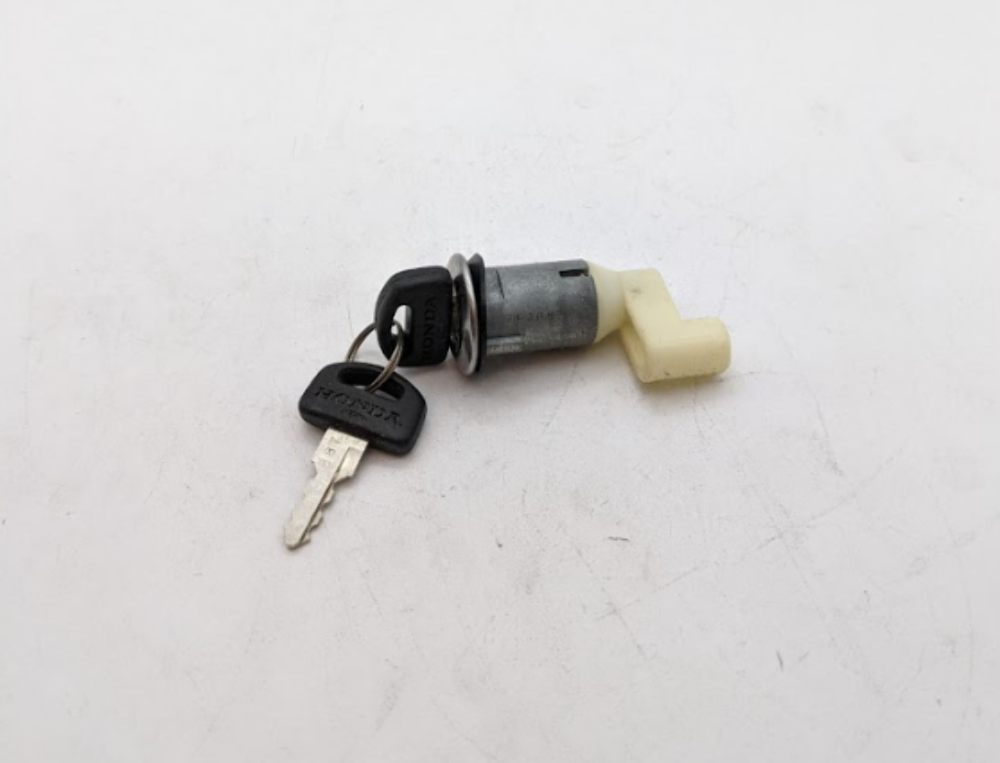 1985 Honda CH150D AC - Elite 150 Deluxe OEM Key, Seat Lock 77239-GB2-721
