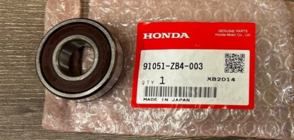 Honda OEM Bearing 91051-ZB4-003