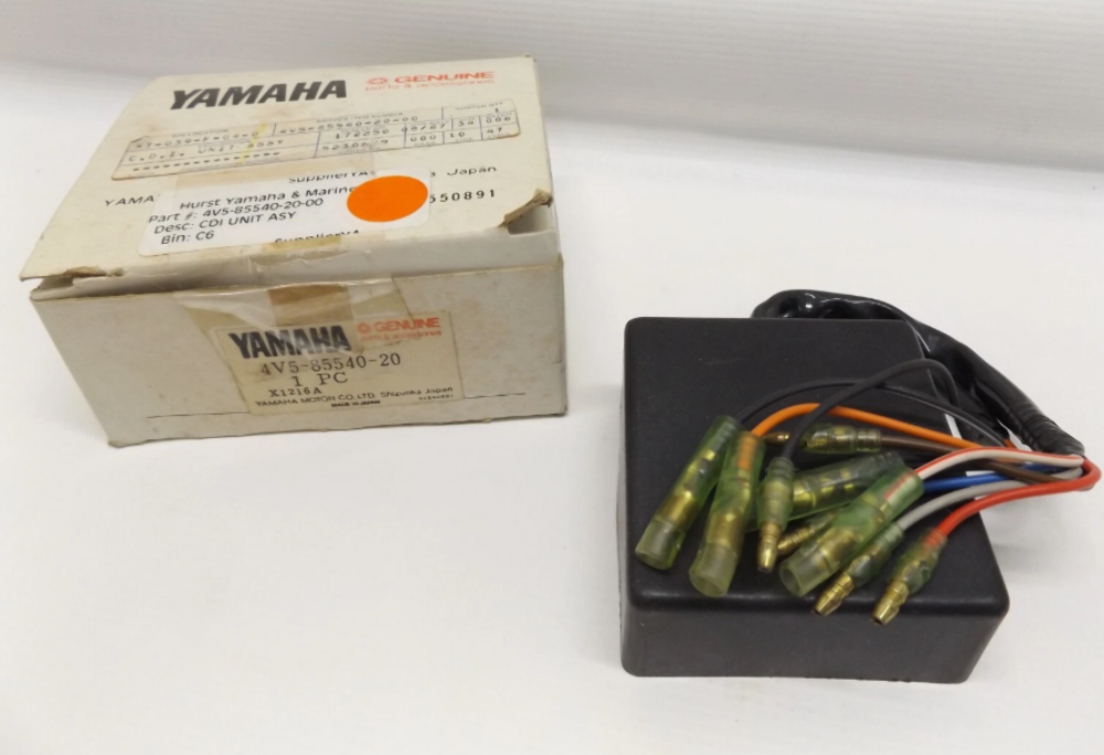 NOS YAMAHA 4V5-85540-20-00 CDI UNIT IT250 1982 Yamaha IT250J C