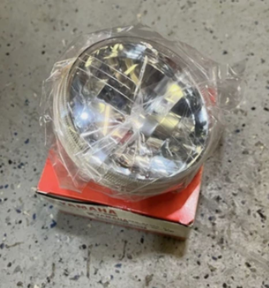 Yamaha 5KM-84320-01 NOS Yamaha Headlight Lens Assembly 2008 YAMAHA GRIZZLY 660