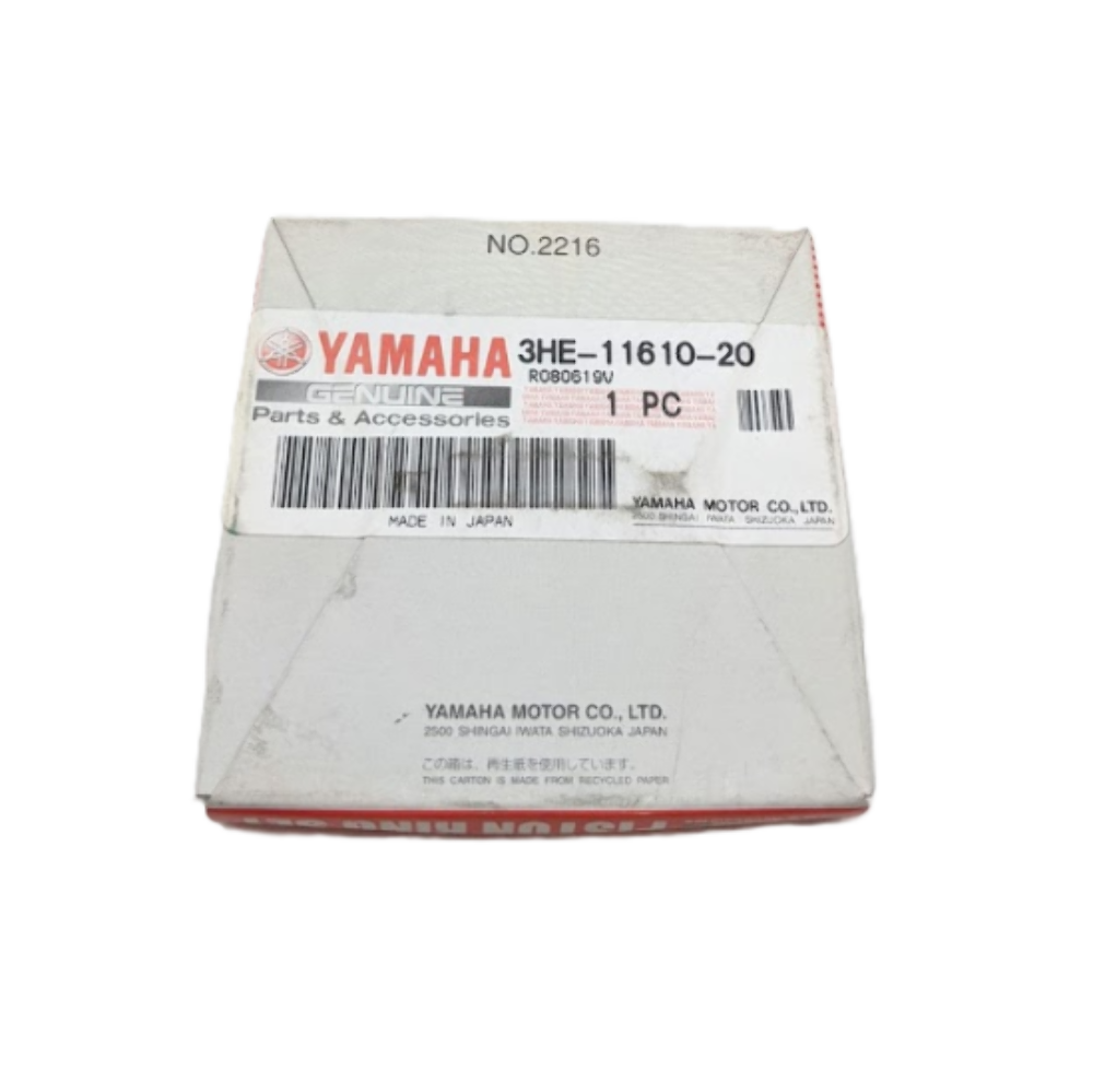1989, 1990, 1993-95 & 1997 YAMAHA FZR600R OEM PISTON RING SET 3HE-11610-20