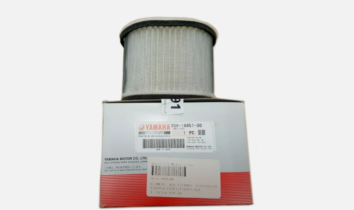 1990-1995 Yamaha FZR1000 OEM Air Cleaner Element 3GM-14451-00