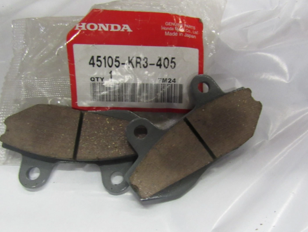 Honda Front Brake Pad Set 45105-KR3-405