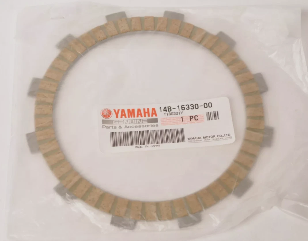 2009, 2011, 2013-2014 Yamaha YZF-R1 OEM Friction Plate 14B-16330-00