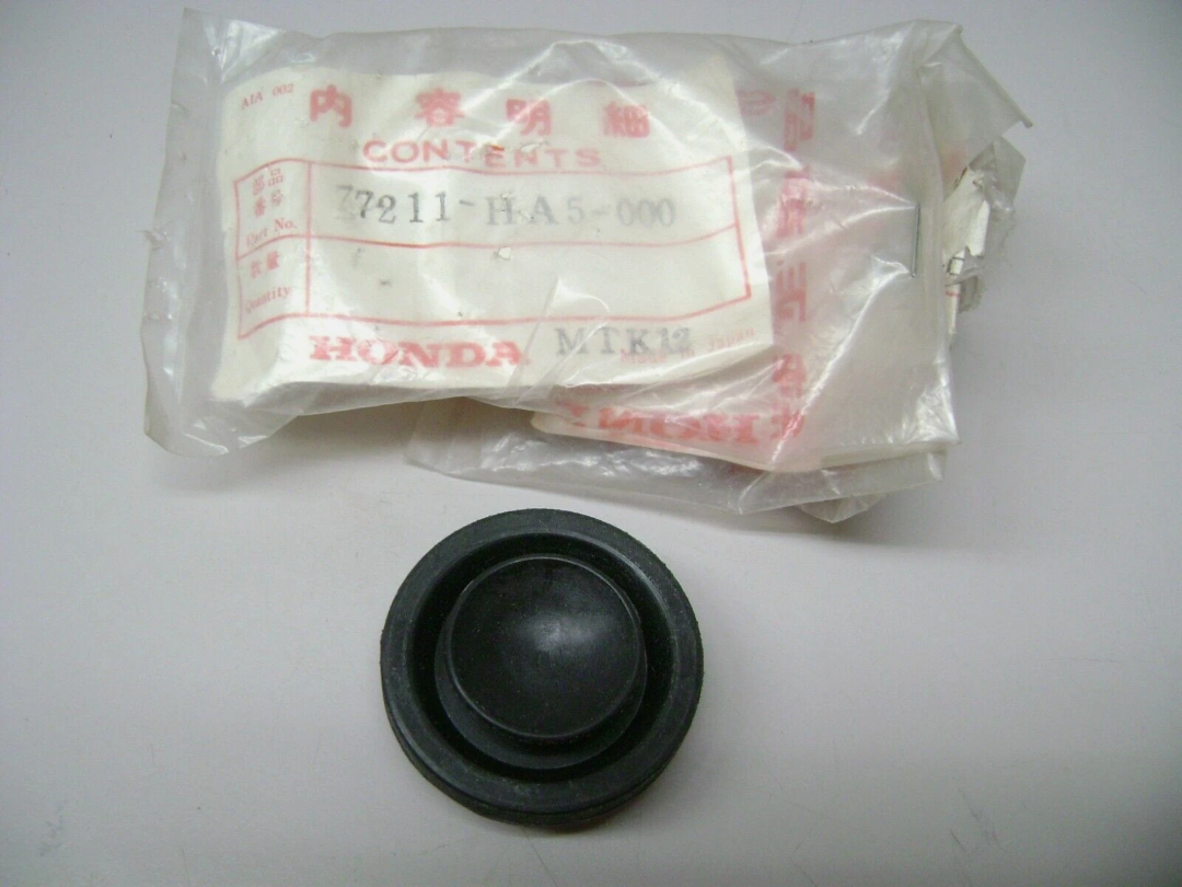 1985-1986 Honda ATC350X OEM Seat Stopper Rubber Cushion 77211-HA5-000