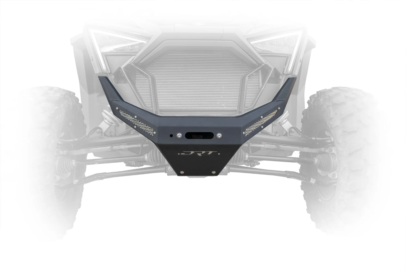 DRT Motorsports Front Winch Bumper 2020-24 Polaris RZR ProXP All Models RZPROFB1