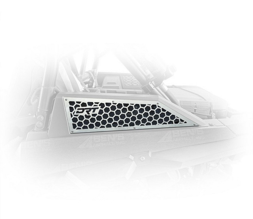 DRT Motorsports Aluminum Air Intake Grill 2015-2023 Polaris RZR XP1000 RZRXPTIV1