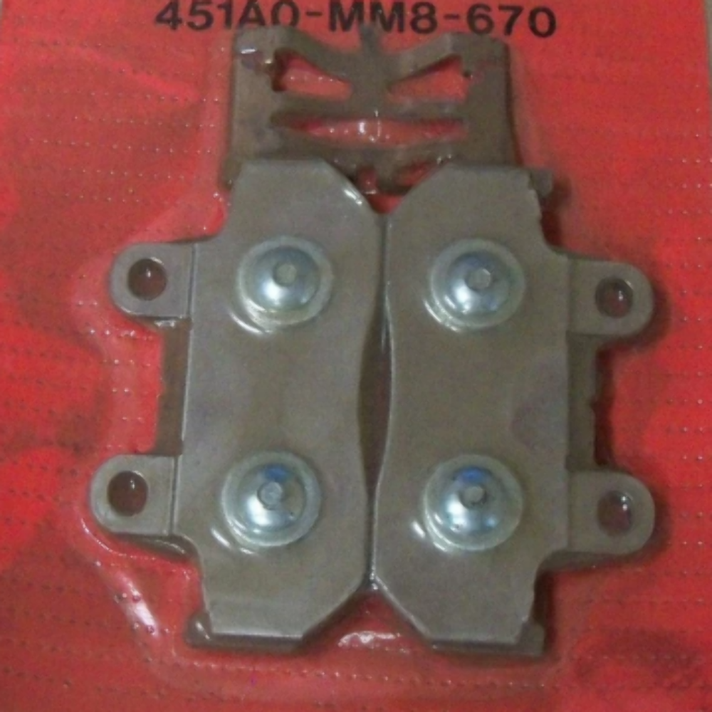 1989-1993 Honda VT1100 Brake Pad Kit 451A0-MM8-670