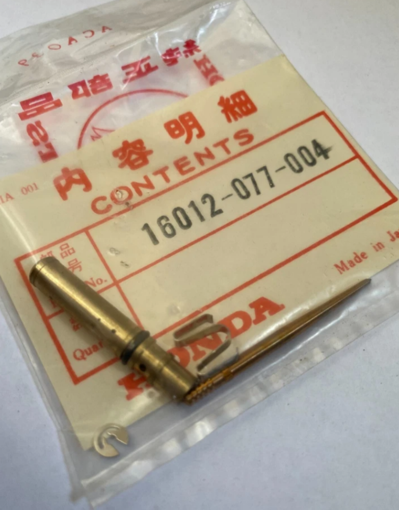 1970 Honda CT90 Needle Jet Set 16012-077-004