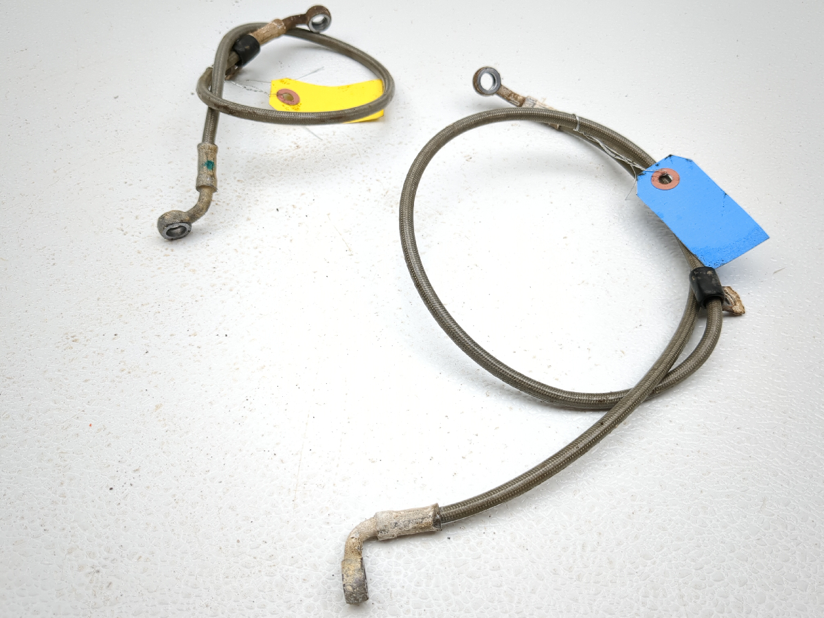 15-21 Polaris Ranger 570 Front Brake Line Hose